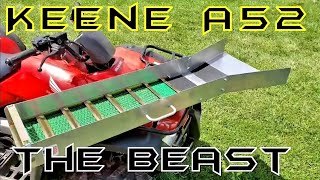 Best Sluice box for beginners and expert prospectors Keene A52 [upl. by Milano]