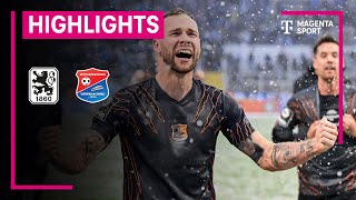 TSV 1860 München  SpVgg Unterhaching  Highlights 3 Liga  MAGENTA SPORT [upl. by Nylsor]