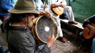 Taller Percusión con Bombo Legüero y Chácaras  Travieso Aventura [upl. by Noxas]