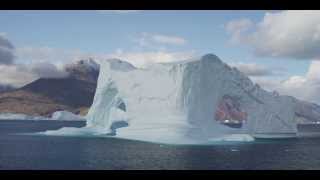 Awesome iceberg collapse during Joshua Holko Polar Photography Experience Filming [upl. by Pauline303]