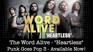 The Word Alive  quotHeartlessquot w Lyrics [upl. by Udenihc479]