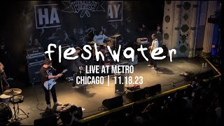 Fleshwater Full Set Live at Metro Chicago 111823  Death in the Midwest [upl. by Nhar]