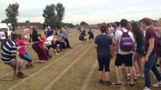 Sports Day  Samuel Whitbread Academy Tug Of War 2013 [upl. by Ishii]