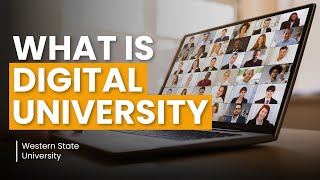 What is a Digital University  Uncover WSUs Vision for Education [upl. by Ytiak]