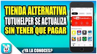 Tienda alternativa de aplicaciones  TutuApp 2 [upl. by Ataynek]