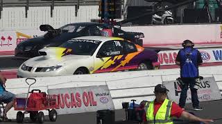 NHRA Winternationals 2024 Competition Eliminator Final round Qualifying [upl. by Seftton]