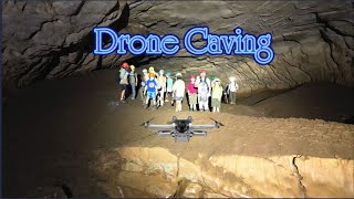 DJI Mini 3 Pro  Caving  Underground Arial Footage [upl. by Erej260]