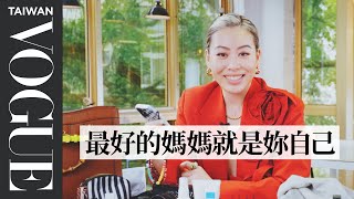 蔡詩芸包包裡裝什麼？手機備忘錄寫日記、母女都愛軟糖、墨鏡鍊也可以是口罩鍊 Dizzy Dizzo In The Bag｜名人包包大公開 [upl. by Aisile]