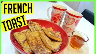 How to make French Toast  Cook with Anisa  Indian Cooking Recipes  Breakfast [upl. by Haceber49]