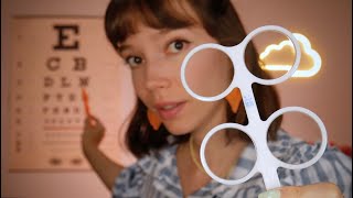 ASMR  Roleplay Ophtalmologue 👁 Test de Vue Complet [upl. by Godbeare751]