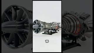 GEJ79 military turbojet engine model [upl. by Nolaj]