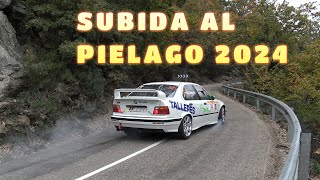 Subida al Pielago 2024 [upl. by Ruhtracam]