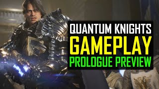 Quantum Knights Gameplay First Look ULTRA Settings Prologue Full Preview [upl. by Beth]