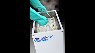 Permafrost VacSafe ULT storage from Sunamp [upl. by Fagaly]