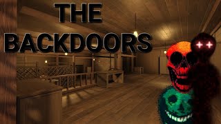 can i beat backdoors in doors ROBLOX [upl. by Erdnua]