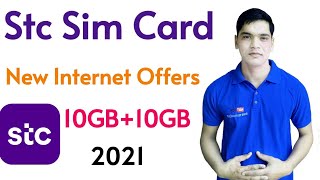 Stc New Internet Offers 1010 GB  Stc Social Media Internet Offers  Stc Prepaid Internet Packages [upl. by Adnalahs142]