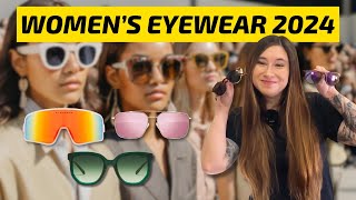 Best Sunglasses for Women 2024  Eyewear Trends [upl. by Ahsenac]