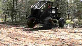 Home made skidder in action [upl. by Roos522]