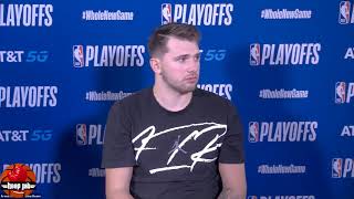 Luka Doncic On Montrezl Harrells Racial Trash Talk HoopJab NBA [upl. by Frederico639]