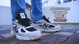 Top 10 Sneaker Of The Year Joe Freshgoods x New Balance 990v4 quot1998 Introquot w Lace Swaps [upl. by Jacobina]