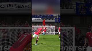 Grancho Goal vs Chelsea in Premier league efootball cristianironaldo youtubeshorts granchio [upl. by Bagley379]