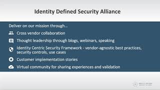 Changing the Security Paradigm What Happens When You Put Identity at the Center [upl. by Klinges]