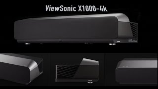 Review ViewSonic X10004K LED harmankardon speaker 40W [upl. by Bork396]