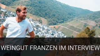 Der steilste Weinberg Europas  Weingut Franzen  Winzer talk  Der WeinPodcast [upl. by Mientao]