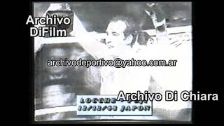 Nicolino Locche vs Takeshi Fuji  Locche campeon mundial  DiFilm 1968 [upl. by Hsirehc]