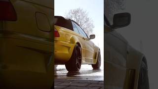 Zapowiedź niepowtarzalnego BMW 3 E46 cabrio unikatowy BodyKit WLM cartok bmw bodykit e46 [upl. by Enorej]