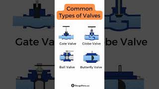 Common types of valves [upl. by Rangel843]