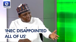 INEC Disappointed All Of Us SDPs Ajaka Faults Conduct Of Kogi Poll [upl. by Wilmar583]