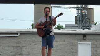 Aaron Hertzfeld Jammin in July at the Rex Pavilion in Ottawa Ohio  July 9 2020 [upl. by Ahsiemaj]