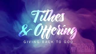 Consecrated Spirit Tithing Motion [upl. by Neelra]