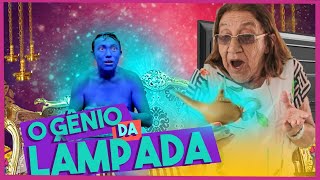 O GÊNIO DA LÂMPADA [upl. by Ymled386]