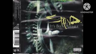 Staind  It’s Been Awhile Official Studio Instrumental [upl. by Yawnoc]