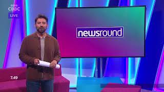 20241003 Newsround [upl. by Namyaw65]