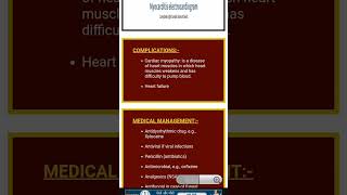 myocarditis  symptoms  cause treatment knowledge [upl. by Rahel]