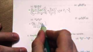 Math 201 Rationals Review 3d [upl. by Uthrop468]