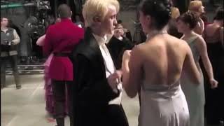 Harry Potter and the Goblet of Fire  Behind the Scenes Yule Ball  Big Dance Day [upl. by Odrarebe]