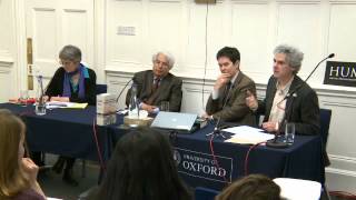 Humanitas Saul Friedlander at the University of Oxford Discussion Event [upl. by Suzan]