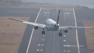 EXTREME CROSSWIND landings compilation ll 40 minutes [upl. by Dudley601]