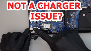 How To Fix Common Issue On Dell Laptops Plugged In Not Charging [upl. by Haidej754]