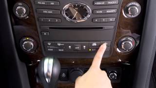 2015 Infiniti QX80  Climate Controls [upl. by Aliemaj384]