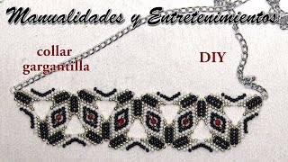 DIY  Gargantilla collar Adhara [upl. by Aiyt]