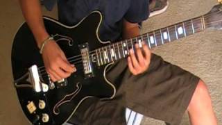 Teisco EP8T Hollow Body electric guitar [upl. by Volpe]