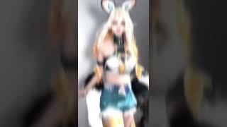 Xilonen Fervent Beats gameplay genshinimpact cosplaygirl music lyrics [upl. by Nade124]