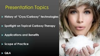 Webinar Topical Carboxy Therapy [upl. by Akehsal]