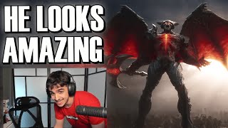 REACTING TO AATROX IN THE SEASON 2024 CINEMATIC [upl. by Kilby]