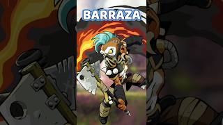 La HISTORIA de BARRAZA quotEl Corazón de Diéselquot  Brawlhalla  Lores en 1 minuto [upl. by Attah32]